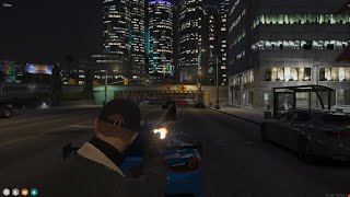 Manor Ignites Shootout with South Cypress in Failed Sr Bunz Hostage Attempt  NoPixel 40  GTA RP [upl. by Eisinger]