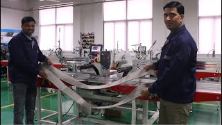 Fully Automated Sewing of Webbing Slings India [upl. by Elylrac]