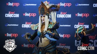 Comic Con Seoul 2018 Korea Championships of Cosplay 영어ENG [upl. by Juetta811]