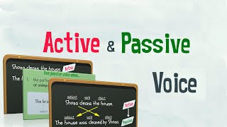 Active and Passive Voice  Learn English  EasyTeaching [upl. by Leumek490]