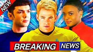 New Star Trek Strange New Worlds’ Kirk amp Spock Is “Platonic Love At First Sight” Says Ethan Peck [upl. by Oznola584]