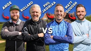 Have We Found The BEST FOOTBALLER GOLFER  👀  Ange amp Jimmy Bullard VS Phil Jagielka amp Matty Godden [upl. by Nifares242]