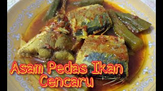 Asam Pedas Ikan Cencaru  Original dari MelakaPaduuu beb [upl. by Eak]