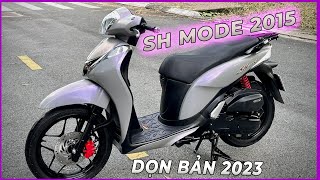 Quy Trình Dọn SH Mode 2015 Lên Bản SƠN Xám Xi Măng 2023 Siêu Hot Cực Đẹp [upl. by Ajit]