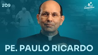 PADRE PAULO RICARDO Lançamento da Coleção Bento XVI Homilias e Angelus  SantoFlow Podcast 209 [upl. by Adorl]