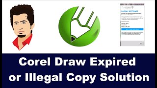 Corel Draw X7 Expired or Illegal Solution  How to crack all Corel Draw [upl. by Gram843]