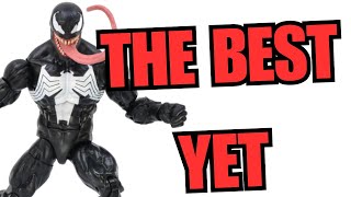 Marvel Legends Venom 85th Anniversary Figure Review [upl. by Adroj]