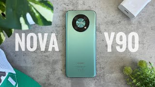 Huawei Nova Y90 Review  Big Screen Big Battery at AFFORDABLE Price [upl. by Fitalludba372]