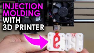 I tried Injection Molding using a 3D Printer [upl. by Brigid217]