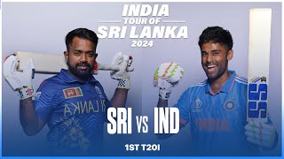 🔴 Live IND Vs SL 1st T20I Pallekele  Live Scores amp Commentary  India vs Sri Lanka  2024 Series [upl. by Bastien]