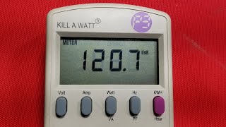 P3 KillAWatt Power Monitor amp Analyzer Review [upl. by Nimsaj]