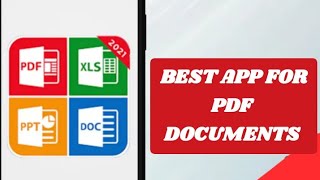 Read Any Type Of Pdf Documents All Document Reader PDF Excel Word Docx [upl. by Harihat]