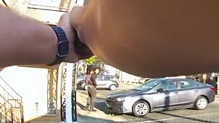 Bodycam Footage Shows Columbus Police Shootout With Burglary Suspect [upl. by Inaniel]