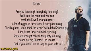 Drake  Swagga Like Us ft MIA Lyrics [upl. by Egwan]