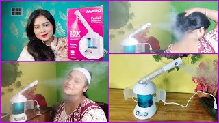 Best Steamer For Deep Cleaning Your face Agaro Prima Facial Steamer indianbeautysolutions [upl. by Henning]