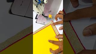 New sewing tips and tricks 🪡🧵  pu designer  shorts sewing stitching newtrick [upl. by Didier]