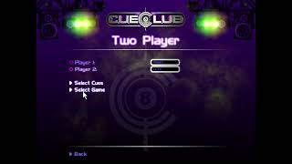 PC Steam Longplay And Cheat 00002 Cue Club 2000 [upl. by Smukler847]