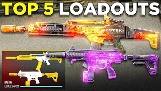 TOP 5 META LOADOUTS in SEASON 3 👑 Warzone 3 Best Class Setups  MW3 [upl. by Merete]