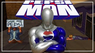 PEPSIMAN Buen Juego Mala Promoción  Reseña Videojueguil [upl. by Martina]