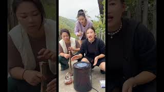 Having tea with nature☕☕☕amazingfacts youtubeshorts [upl. by Nyladnewg508]