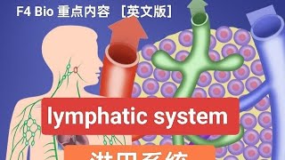 英文版］F4 Bio lymphatic system [upl. by Conias]