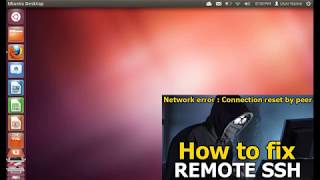SSH Network error Connection reset by peer ubuntu [upl. by Berlyn644]