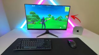 So I Tried Gaming on Apple Most POWERFUL PC [upl. by Bertolde105]