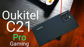 Oukitel C21 Pro High Quality graphics gaming review [upl. by Talanian]