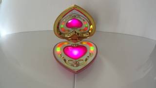 Sailor Moon Cosmic Heart Compact PROPLICA  Merchandise [upl. by Airbma303]