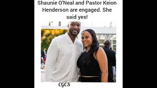 Shaunie ONeal and Pastor Keion Henderson are engaged [upl. by Guenzi]