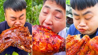 ASMR Mukbang  Funny Videos  Extreme Spicy Food Challenges 🌶🌶🌶 51 [upl. by Anaxor]