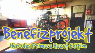 Hercules Prima 2 Benefiz Projekt [upl. by Arleta]