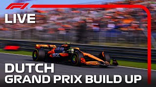 LIVE Dutch Grand Prix BuildUp and Drivers Parade [upl. by Roley]