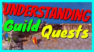 Guild Quest Guide in Lost Ark  How to accept guild quests [upl. by Marco854]