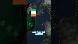 Irelands Secret Role in WW2 Supporting the Allies Behind history education reels fyp shorts [upl. by Ella]