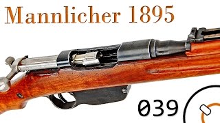 History of WWI Primer 039 Mannlicher 1895 Documentary [upl. by Edvard550]