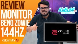 Monitor Gamer 144Hz para FPS ou MOBA  ZOWIE XL2411P [upl. by Lorena686]