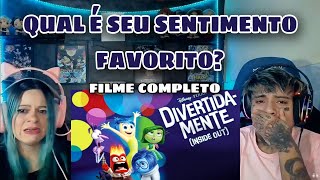 DIVERTIDA MENTE FILME COMPLETO [upl. by Unders]