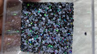 Get your 100 gross HOTFIX rhinestones today [upl. by Gisella]