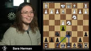 Monday Knight Mayhem Beginner Breakdown and Masterclass  Sara Herman and GM Denes Boros [upl. by Anikas233]