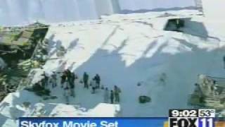 Aerial video Next Star Trek Movie Caught while filming [upl. by Chelsey814]