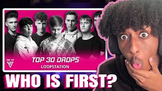 TOP 30 DROPS  LOOPSTATION  German Beatbox Championship 2022  YOLOW Beatbox Reaction [upl. by Anad777]