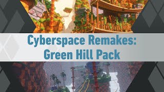 Sonic Frontiers  Green Hill Remake Pack 05 release [upl. by Anelaf775]