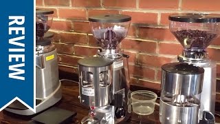 Review of Prosumer Level Coffee Grinders for Espresso [upl. by Grady948]