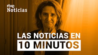 Las noticias del MARTES 17 de SEPTIEMBRE en 10 minutos  RTVE Noticias [upl. by Eniamert]