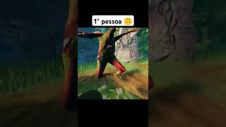 Valheim 1° pessoa e estranho mas bom pra aparar valheim valheimmods gameplay [upl. by Anrahs]