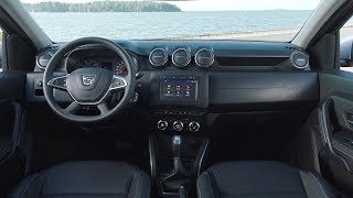 New Dacia Duster 2018  Interior video [upl. by Brandyn]