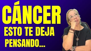 CÁNCER Le da miedo entregarse al amor verdadero QUIZÁS LE CUESTA OLVIDAR No se quiere enamorar [upl. by Radburn]