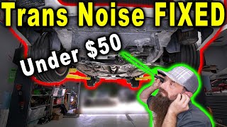 How To Fix a Transmission Whining Noise For 50  MK4 GTI 6sp Manual [upl. by Faydra]