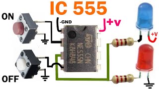 3 circuitos con el IC 555 [upl. by Crudden]